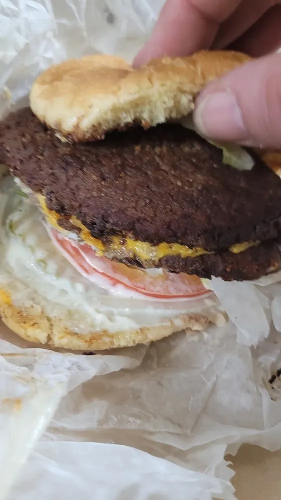 Big Double Cheeseburger Combo
